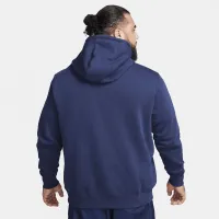 Nike Club Fleece Men's Pullover Толстовка с капюшоном Blue