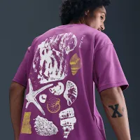 Nike ACG чоловічі футболка колір фіолетовий