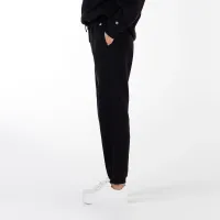 Штани Champion C Logo Ribbed Cuff Joggers 116611-KK001 - Чорні