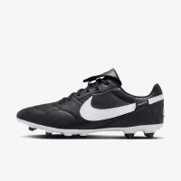 Nike Premier 3 FG Low-Top футбольні бутси колір чорний