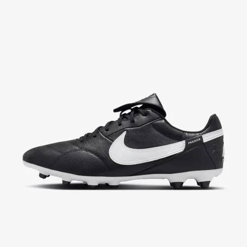 Nike Premier 3 FG Low-Top футбольні бутси колір чорний
