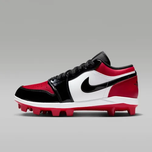 Nike Jordan 1 Retro MCS Low мужские бейсбольные бутсы цвет красный