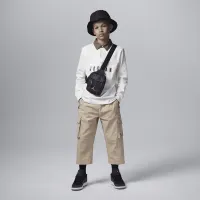 Nike Jordan Airborne Hip сумка (0.5L) колір чорний