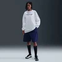 Nike Sportswear жіноча оверсайз Long-Sleeve футболка колір білий