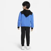 Nike Toddler Толстовка с капюшоном and Pants набор синий