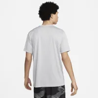 Nike чоловічі Dri-FIT Fitness футболка колір сірий