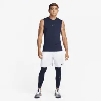 Nike Pro чоловічі Dri-FIT Slim Sleeveless Top блакитний