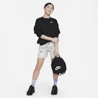 Nike Sportswear Club Fleece Big детские оверсайз свитшот цвет черный