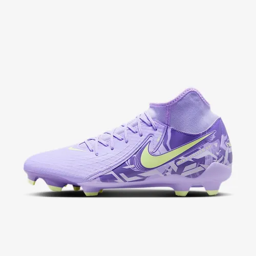 Nike United Phantom Luna 2 Academy MG High-Top футбольні бутси колір фіолетовий