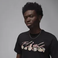 Nike Jordan Flight Essentials мужские футболка цвет черный