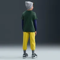 Nike Sportswear Big детские футболка цвет зеленый