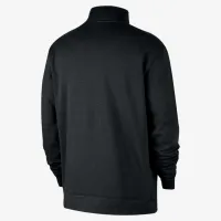 Brooklyn Nets Club Courtside чоловічі Nike NBA 1/2-Zip Top колір чорний