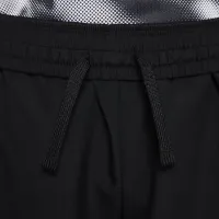 Nike Multi Big детские (для мальчиков) Dri-FIT тренировочные шорты цвет черный