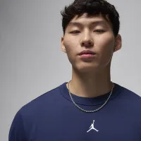 Nike Jordan Sport чоловічі Dri-FIT Short-Sleeve Top блакитний