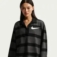 Nike Sportswear женская оверсайз Top цвет серый