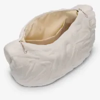 Nike Sportswear Faux Fur Slouchy сумка (19L) колір сірий