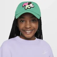 Nike Club Big детские Cap цвет зеленый
