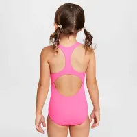 Nike Swim Essential Little детские (Girls') Racerback 1-Piece Swimsuit Pink