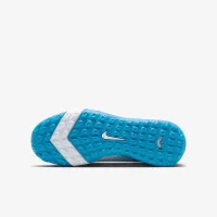 Nike Jr. Mercurial Superfly 10 Academy Little/Big дитячі TF High-Top Soccer Кросівки блакитний