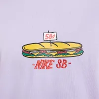 Nike SB Long-Sleeved Max90 Skate футболка цвет фиолетовый