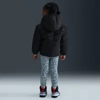 Nike Toddler Swoosh Quilted Puffer Куртка цвет черный