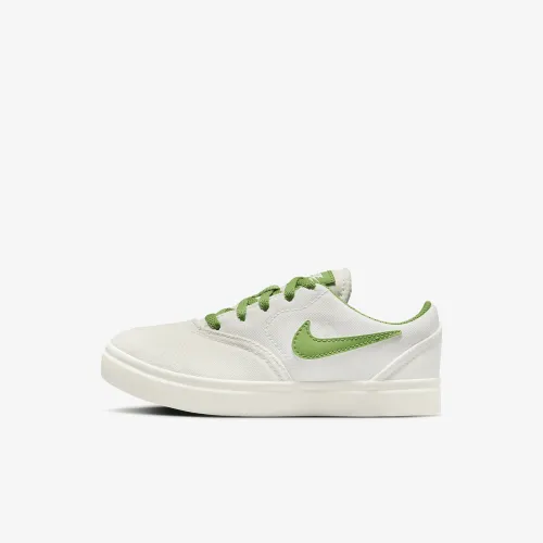 Nike SB Check Canvas Little детские Skate Кроссовки цвет серый