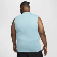 Nike Dri-FIT Legend чоловічі Sleeveless Fitness футболка блакитний