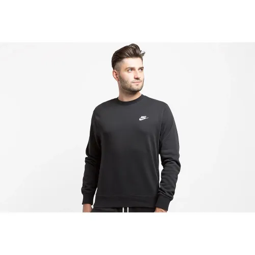 Кофта/футболка Nike Sportswear Club BV2666-010 - Чорна