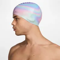 Nike Swim Силиконовый Cap цвет серый
