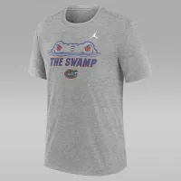 Florida Gators Local Campus Time Honoцвет красный Tradition мужские Nike College футболка цвет серый