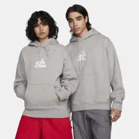 Nike SB Fleece Pullover Skate Толстовка з капюшоном колір сірий