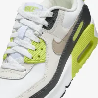 Nike Air Max 90 Big детские Кроссовки цвет белый