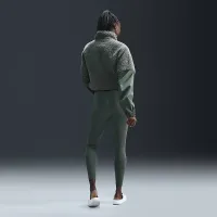 Nike Sportswear Classic женская С высокой Талией 7/8 лосины цвет зеленый