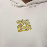 Nike Jordan Brooklyn Fleece жіноча Pullover Толстовка з капюшоном колір сірий