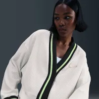 Nike Sportswear жіноча Куртка колір білий