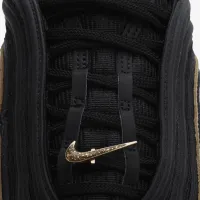 Nike Air Max 97 чоловічі Кросівки колір чорний