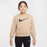 Nike Dri-FIT Swoosh Spirit Little дитячі 2-Piece лосіни комплект колір чорний