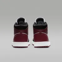 Nike Air Jordan 1 Mid SE женская Кроссовки цвет черный