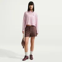 Nike Sportswear Chill Knit жіноча Lightweight Толстовка з капюшоном Pink