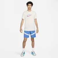 Nike чоловічі Dri-FIT баскетбольні футболка колір білий