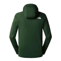 Кофта/футболка The North Face Summit Direct Sun 0A84PTI0P1 - зеленая