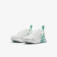 Nike Air Max 270 Little детские Shoe цвет белый