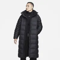 Nike Sportswear Swoosh Puffer PrimaLoft® женская Therma-FIT оверсайз Parka цвет черный