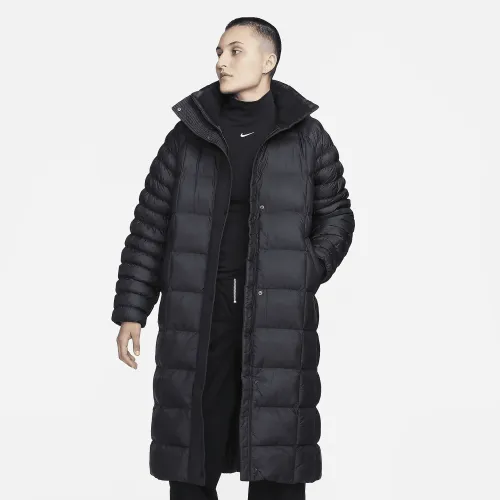 Nike Sportswear Swoosh Puffer PrimaLoft® женская Therma-FIT оверсайз Parka цвет черный