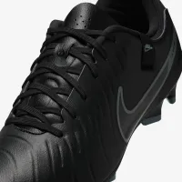 Nike Tiempo Legend 10 Academy Multi-Ground Low-Top футбольные бутсы цвет черный