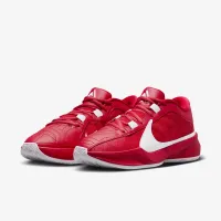 Nike Giannis Freak 5 баскетбольні Кросівки колір червоний