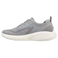 Кроссовки Skechers Bobs Sport Squad Chaos Renegade Parade 117207GYMT - Серые