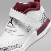 Nike Jordan Spizike Low Baby/Toddler Кросівки колір білий