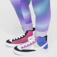 Nike Solarized Toddler Pullover Толстовка с капюшоном and Pants набор цвет фиолетовый