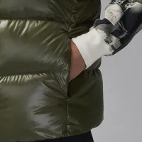 Nike Jordan Flight мужские Down Vest цвет зеленый